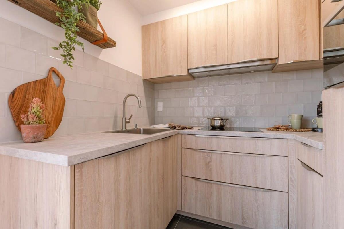 Huswell - Cosy Apartment With Vintage Interior De Haan Zewnętrze zdjęcie