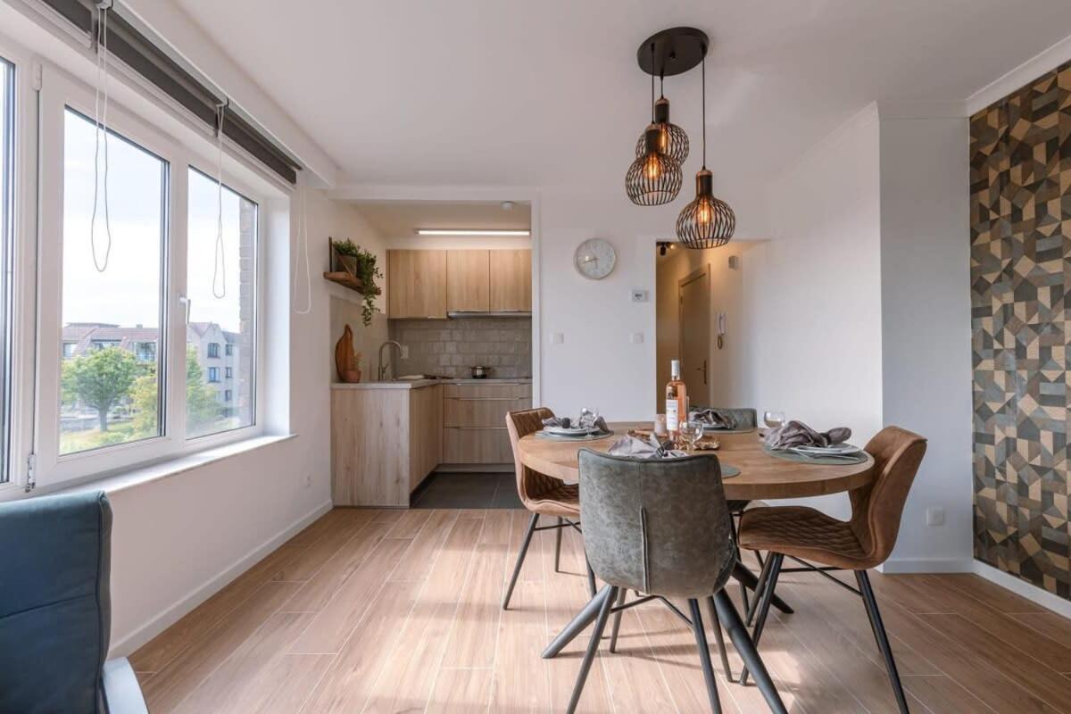 Huswell - Cosy Apartment With Vintage Interior De Haan Zewnętrze zdjęcie