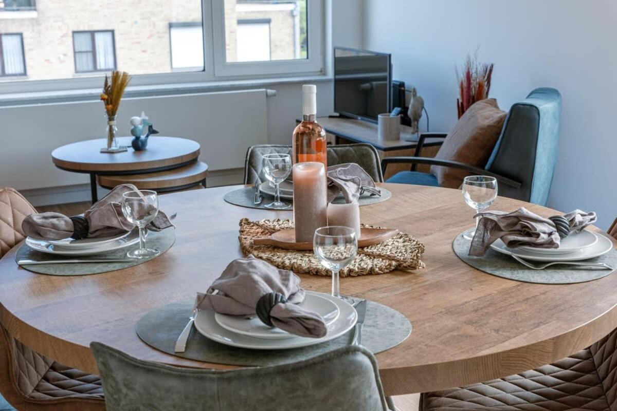 Huswell - Cosy Apartment With Vintage Interior De Haan Zewnętrze zdjęcie