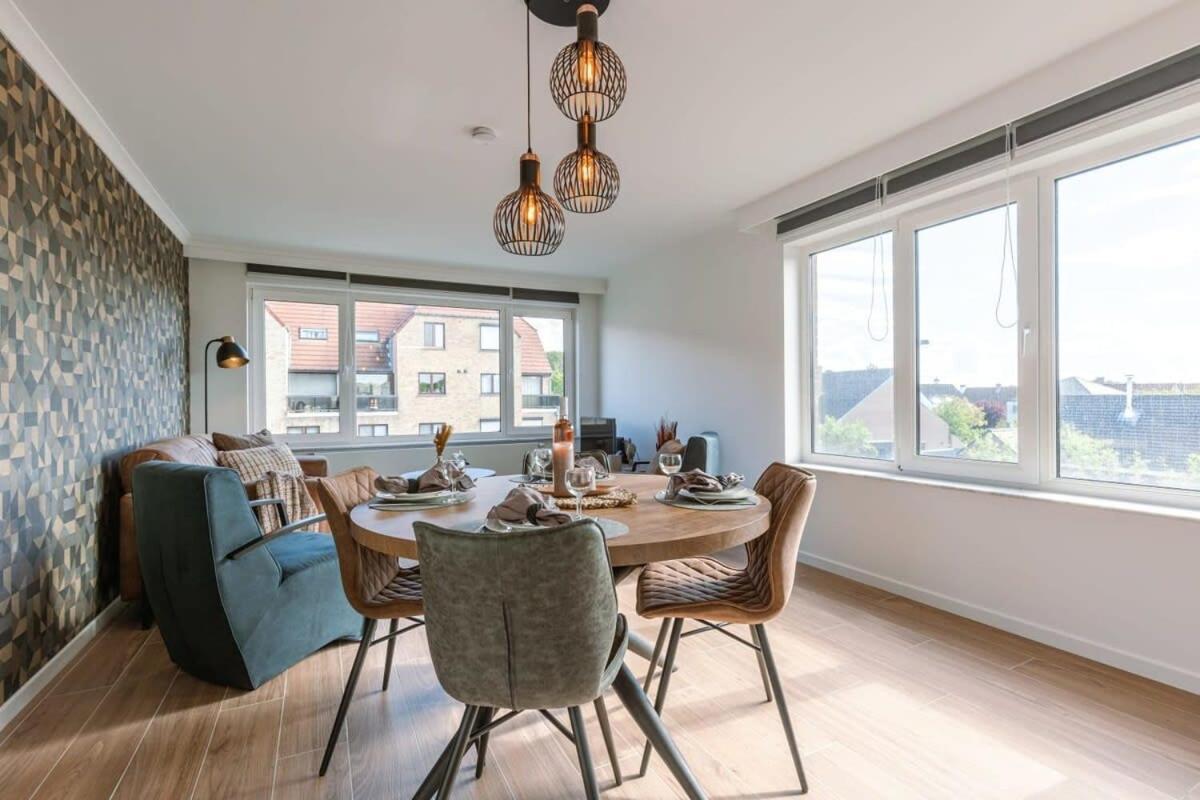 Huswell - Cosy Apartment With Vintage Interior De Haan Zewnętrze zdjęcie