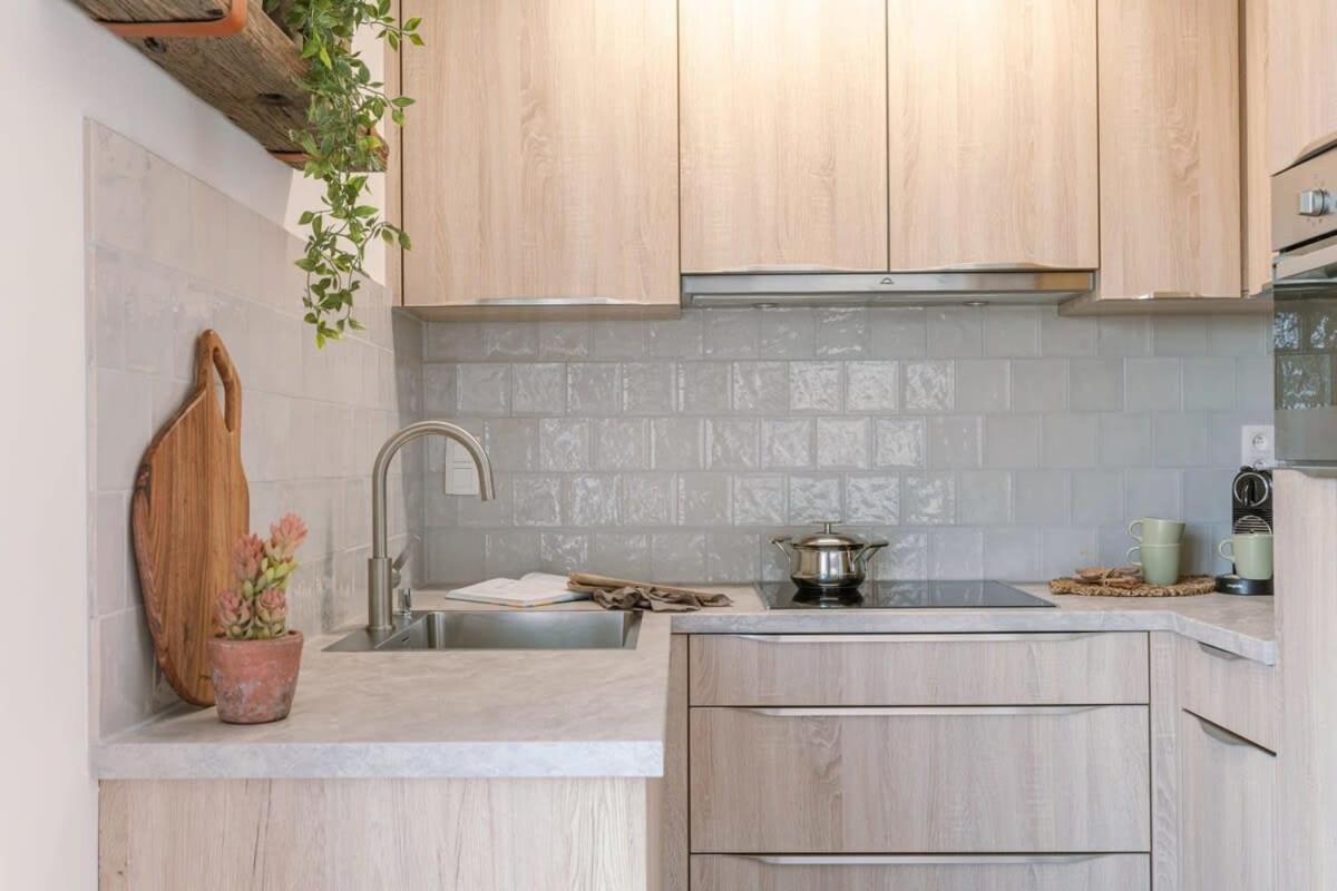 Huswell - Cosy Apartment With Vintage Interior De Haan Zewnętrze zdjęcie
