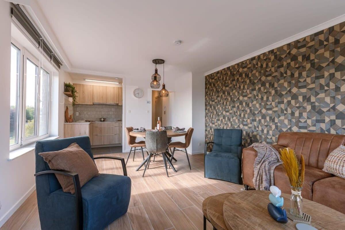 Huswell - Cosy Apartment With Vintage Interior De Haan Zewnętrze zdjęcie
