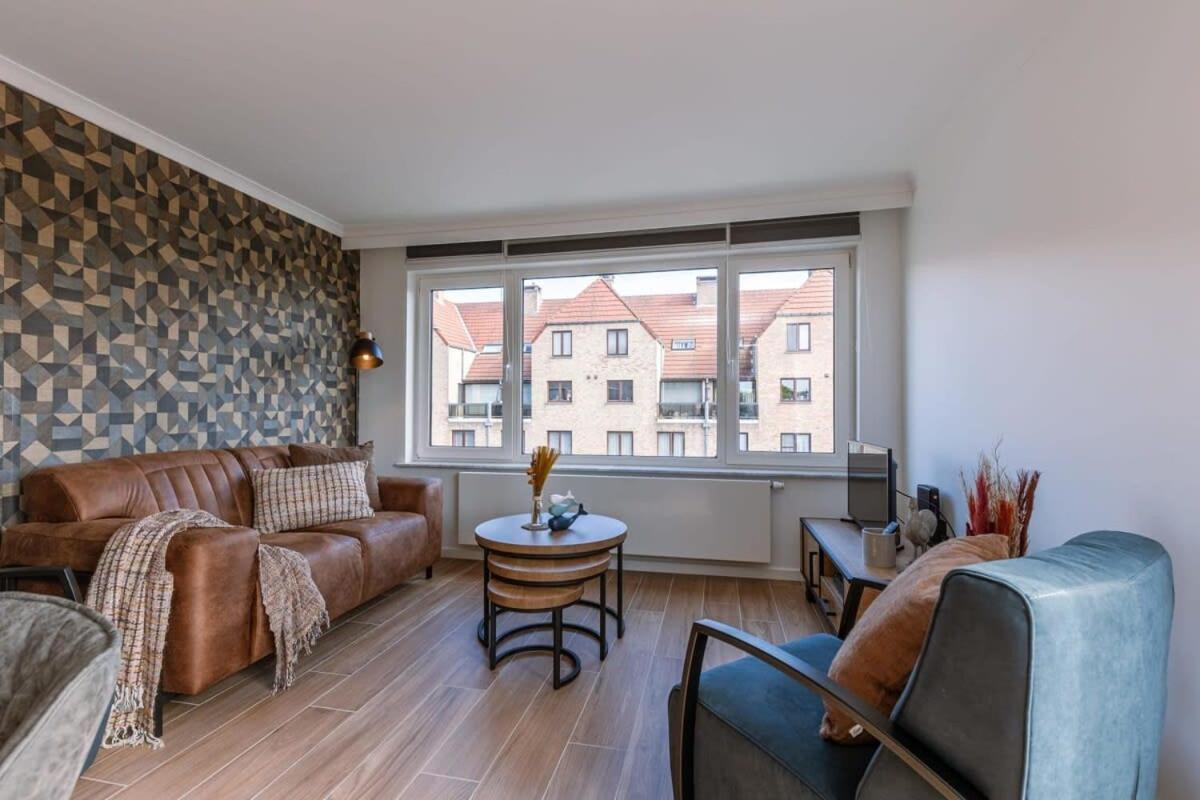 Huswell - Cosy Apartment With Vintage Interior De Haan Zewnętrze zdjęcie