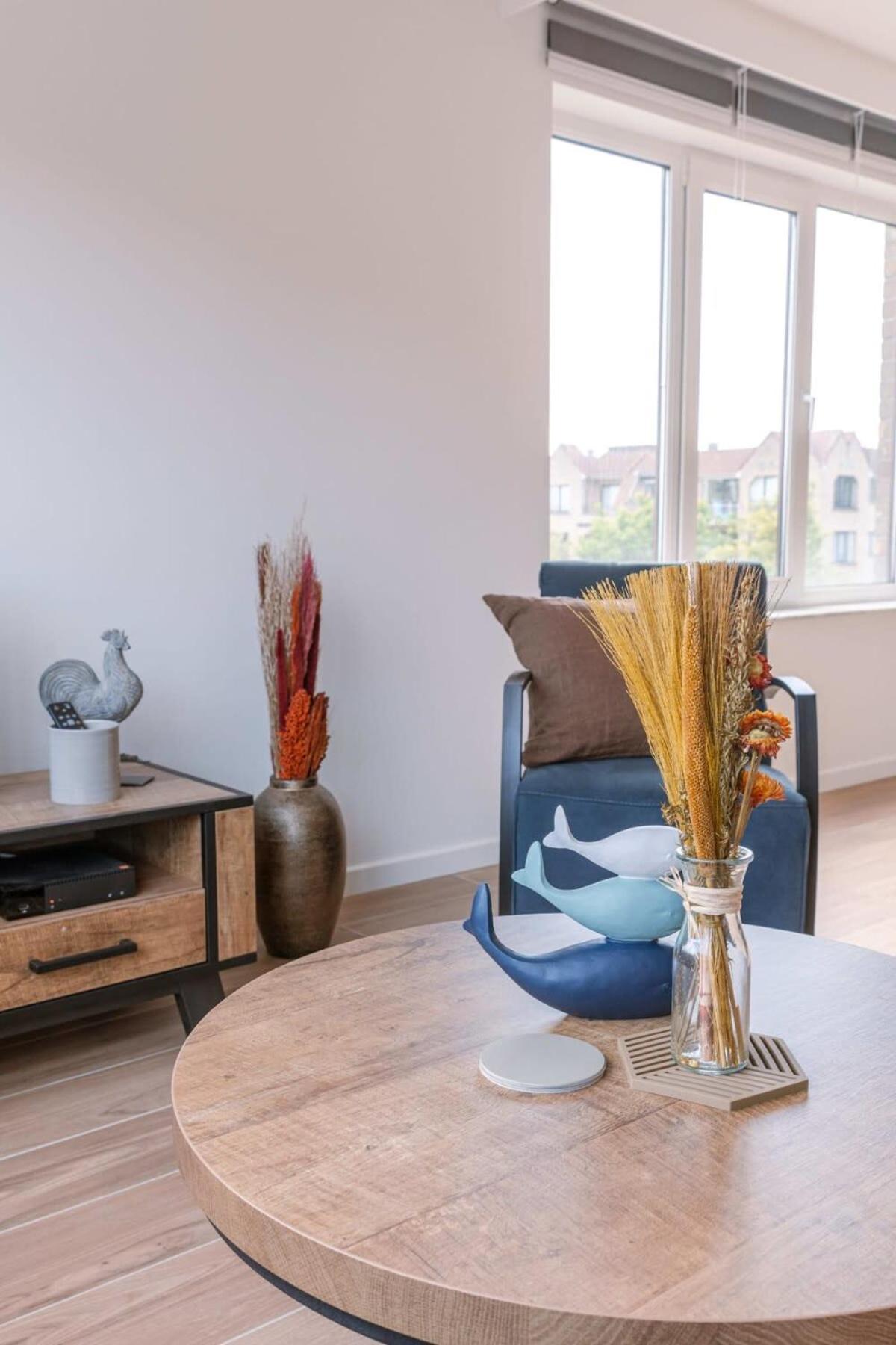 Huswell - Cosy Apartment With Vintage Interior De Haan Zewnętrze zdjęcie