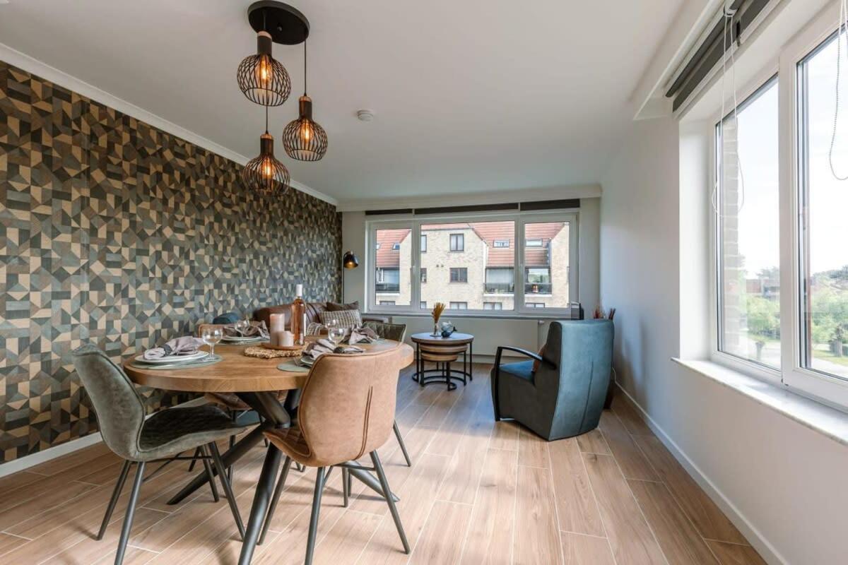 Huswell - Cosy Apartment With Vintage Interior De Haan Zewnętrze zdjęcie