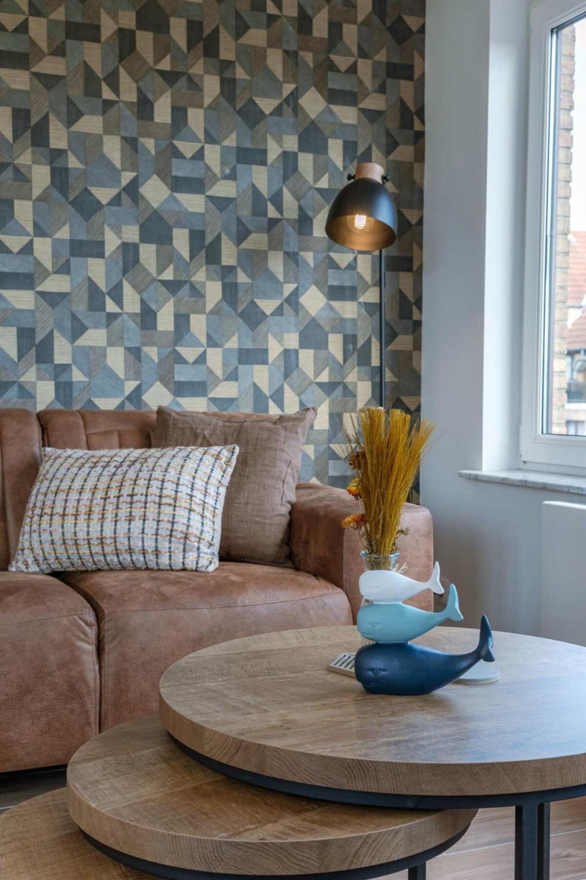 Huswell - Cosy Apartment With Vintage Interior De Haan Zewnętrze zdjęcie